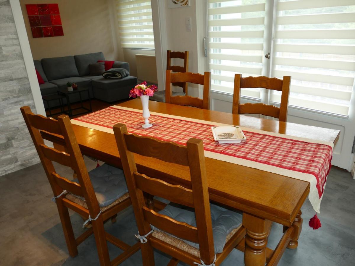 Les Noyers Du Wissbach Villa Willer-sur-Thur Exteriör bild