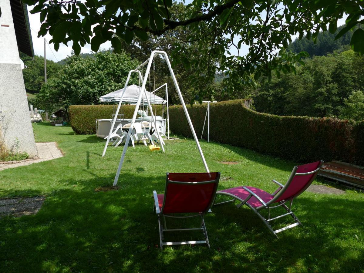 Les Noyers Du Wissbach Villa Willer-sur-Thur Exteriör bild
