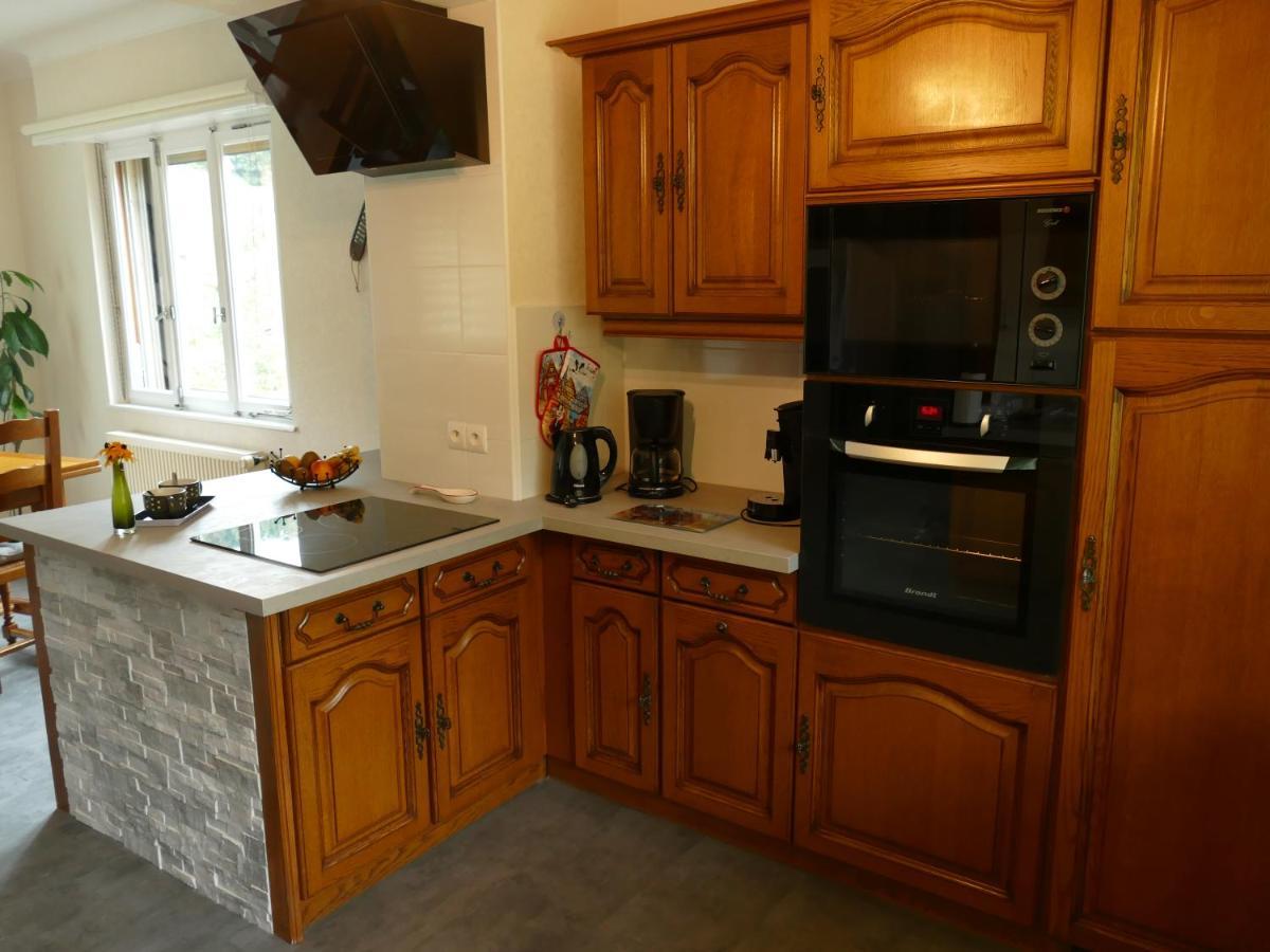 Les Noyers Du Wissbach Villa Willer-sur-Thur Exteriör bild