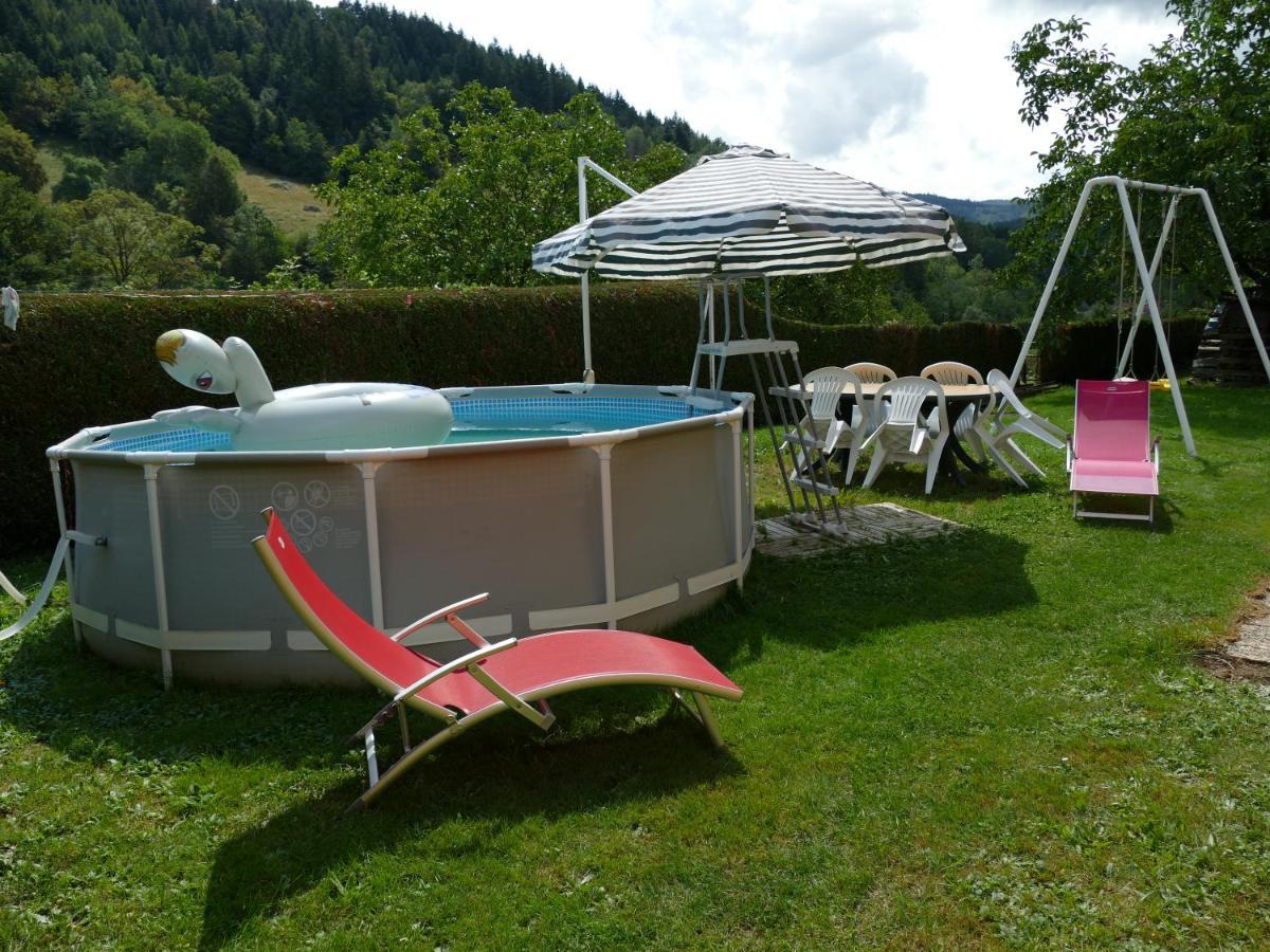 Les Noyers Du Wissbach Villa Willer-sur-Thur Exteriör bild