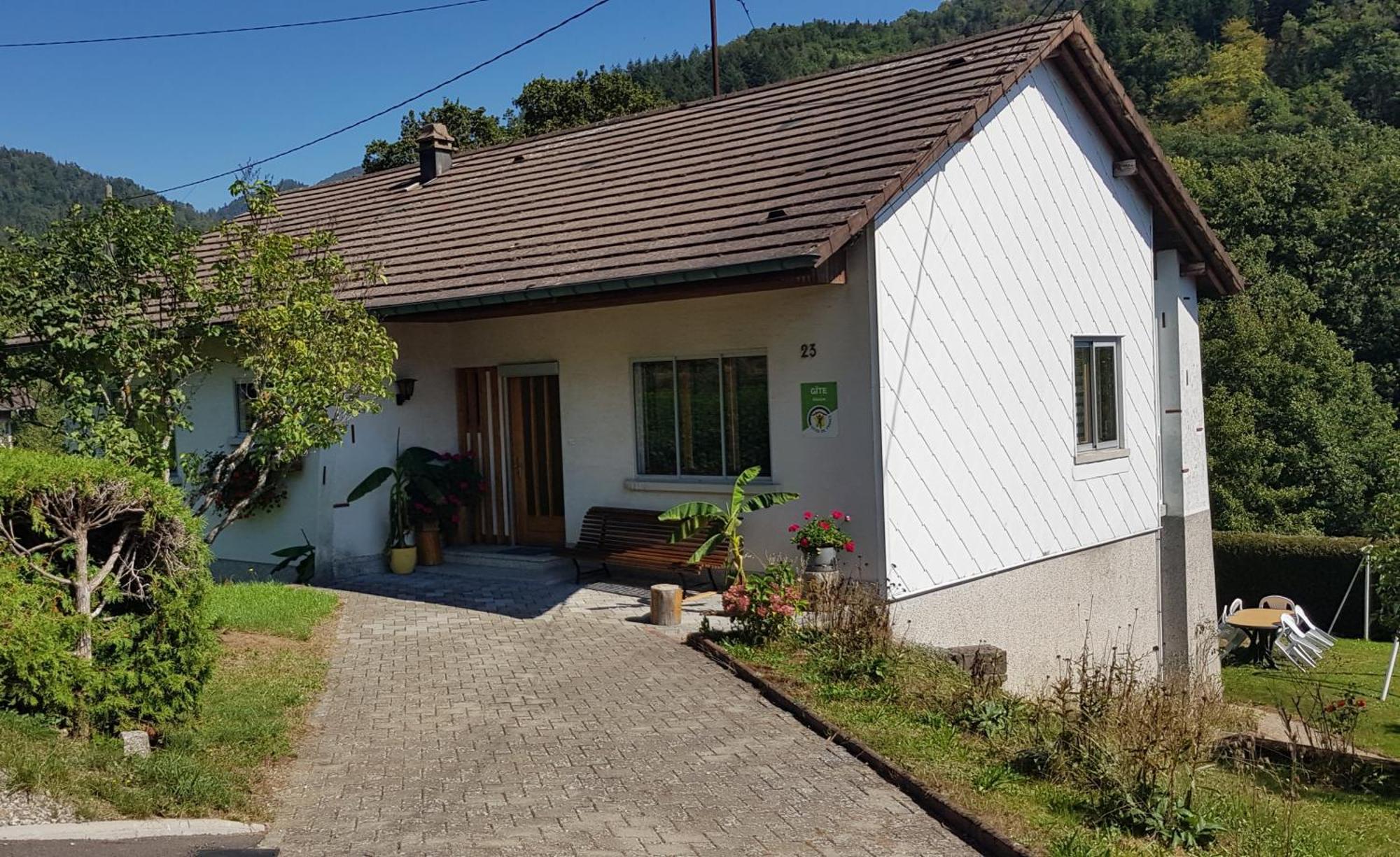 Les Noyers Du Wissbach Villa Willer-sur-Thur Exteriör bild