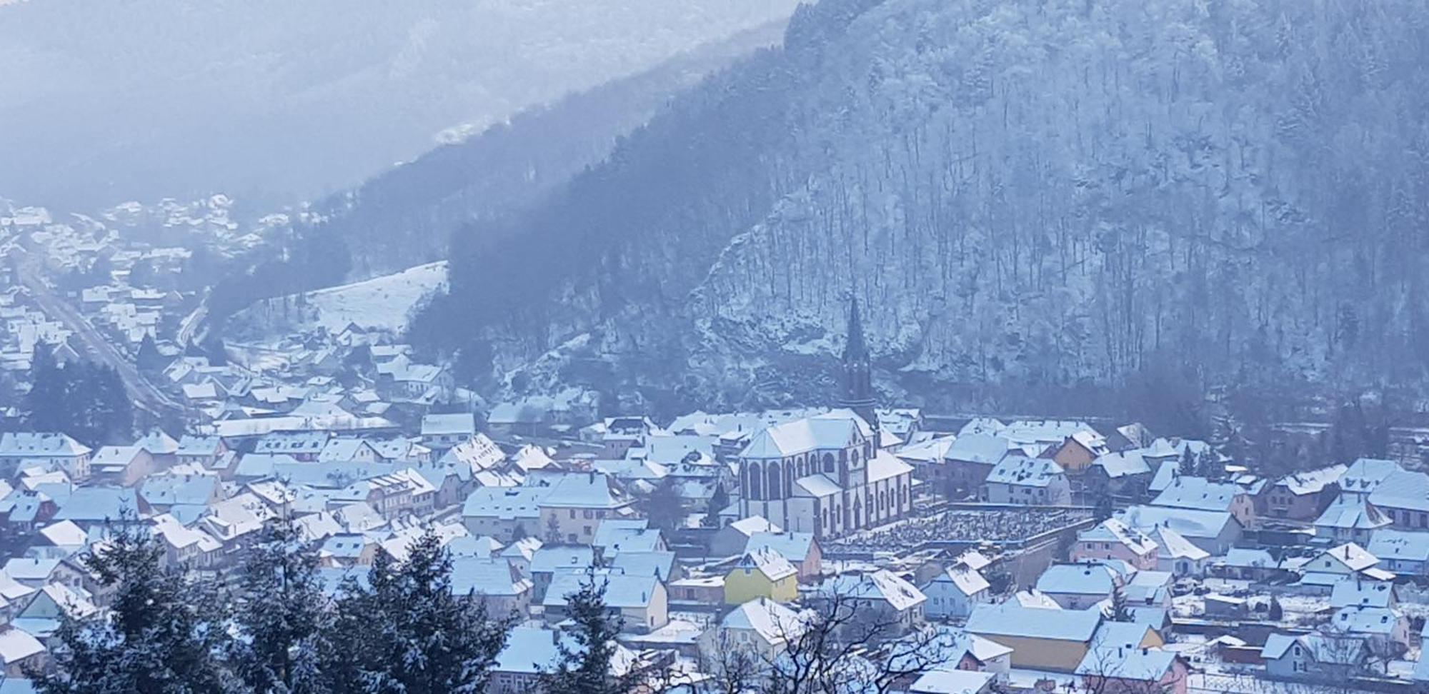 Les Noyers Du Wissbach Villa Willer-sur-Thur Exteriör bild