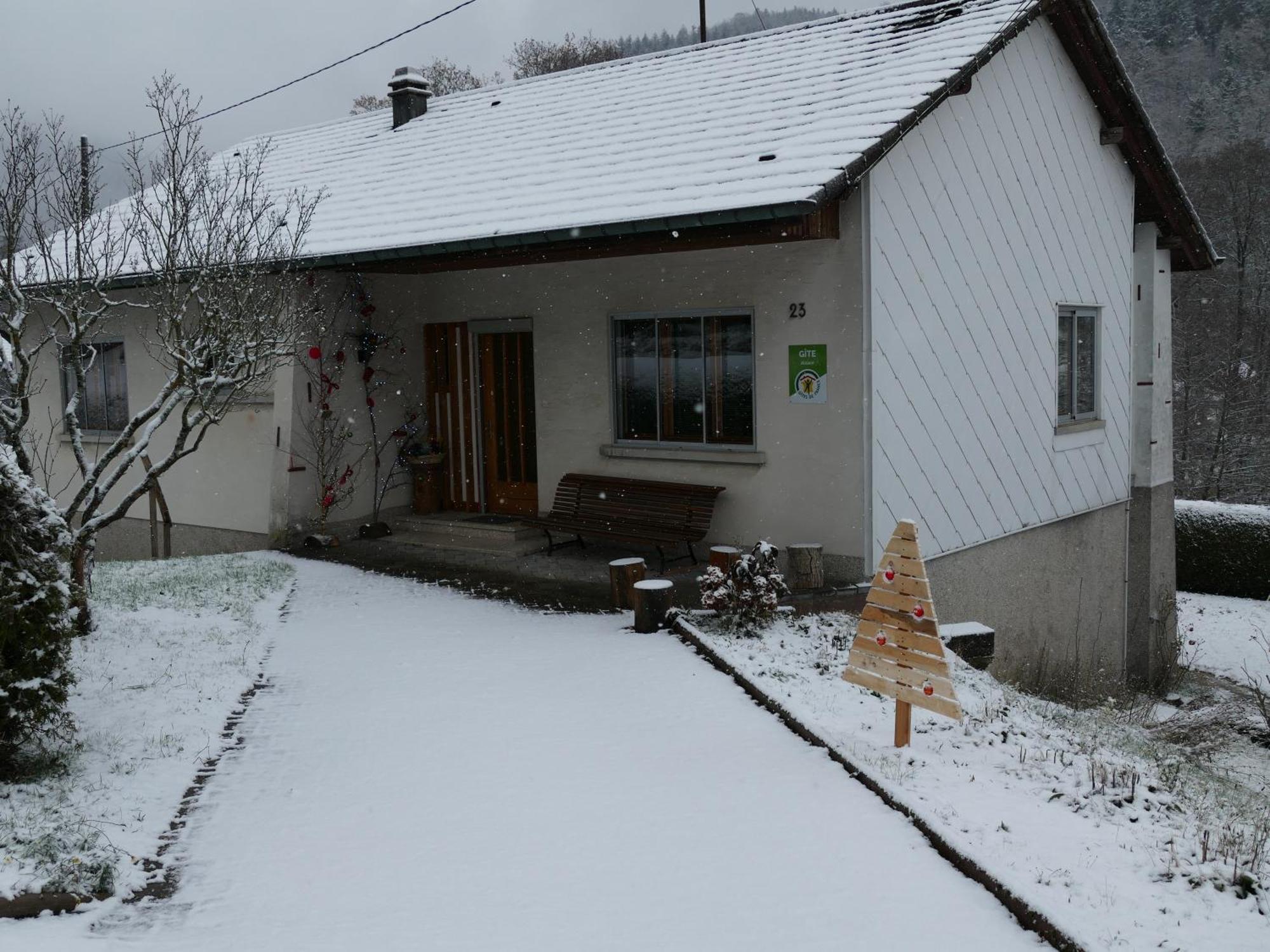 Les Noyers Du Wissbach Villa Willer-sur-Thur Exteriör bild