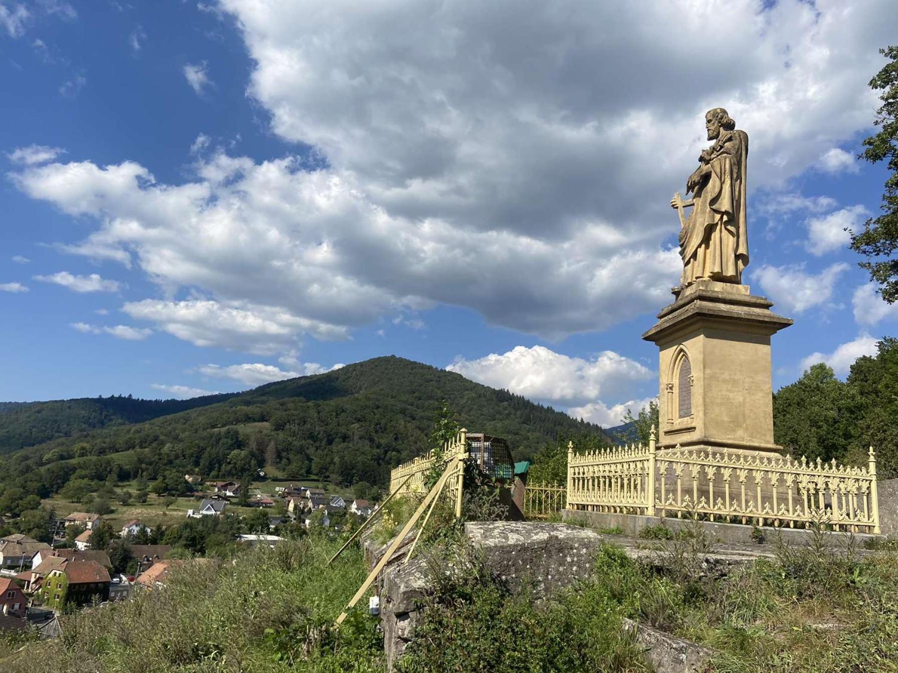 Les Noyers Du Wissbach Villa Willer-sur-Thur Exteriör bild